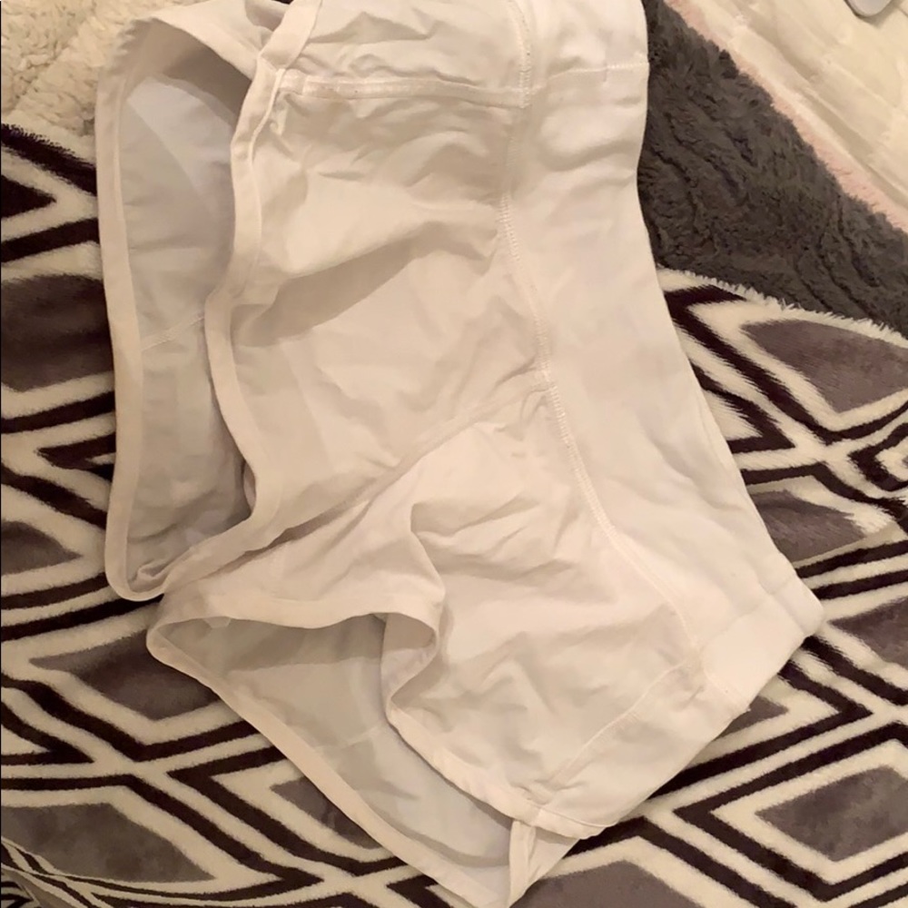 ivivva white shorts!  super cute and comfy